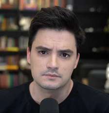 Felipe Neto comete racismo religioso (Imagem: Reprodução/Youtube) Foto: RD1 / RD1