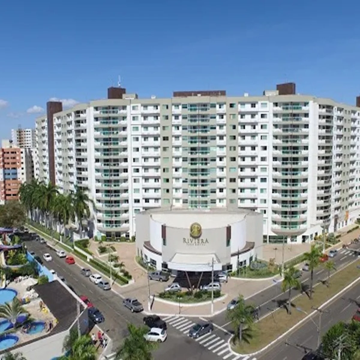 Donos de apês em famoso hotel de GO selam acordo e voltam a alugar imóveis