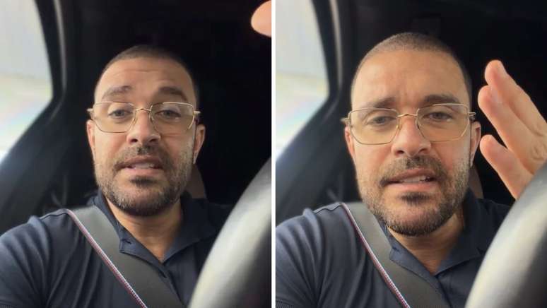 Diogo Nogueira desmente affair com sambista Wic Tavares: ‘Grande amiga’
