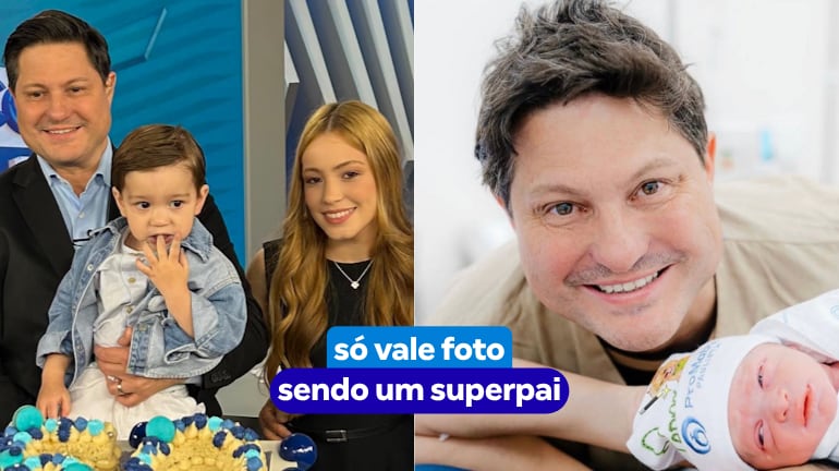Eleandro Passaia ‘rouba’ triciclo do filho e diverte seguidores nas redes: ‘Voltou a ser criança’