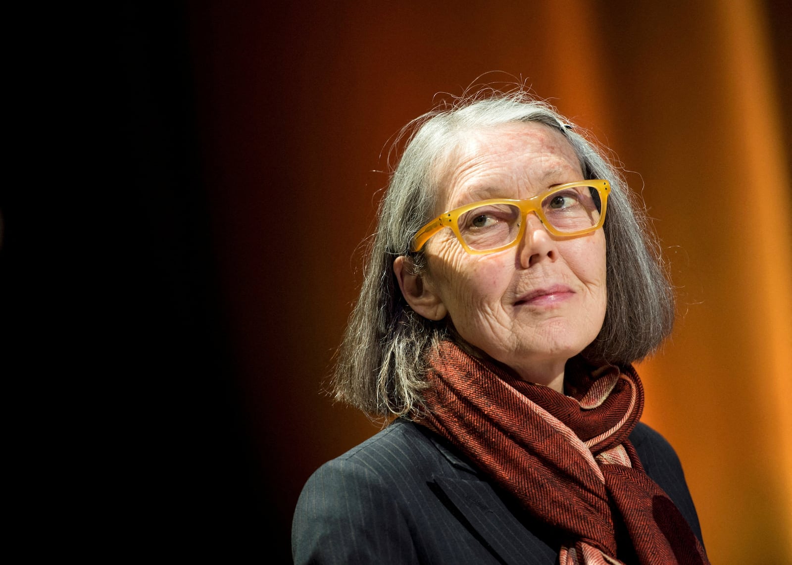 A canadense Anne Carson, autora de 'A Autobiografia do Vermelho' Reuters - 08.05.2015