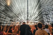 Capela das Velas no Santuário de Nossa Senhora de Aparecida, em SP