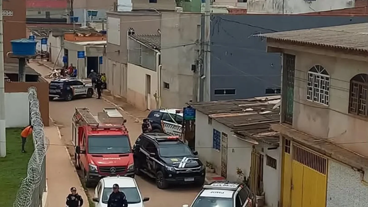 Homem em surto morre após ser baleado por policiais militares no DF