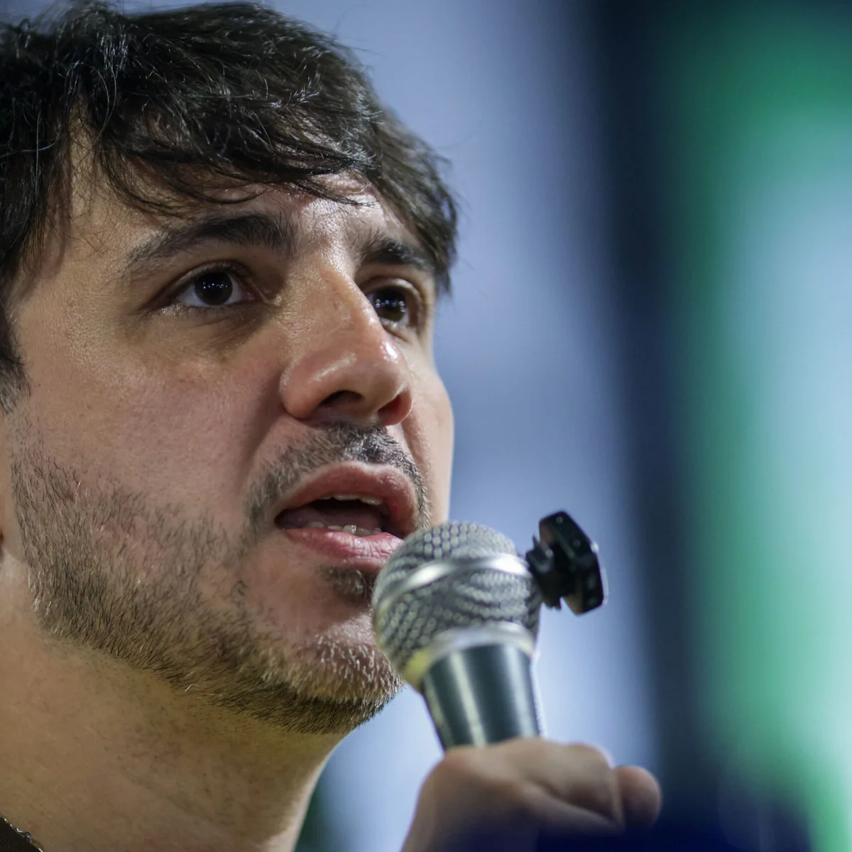 “Não é normal terem medo de mim, especialmente o Flávio”, diz Renan Santos