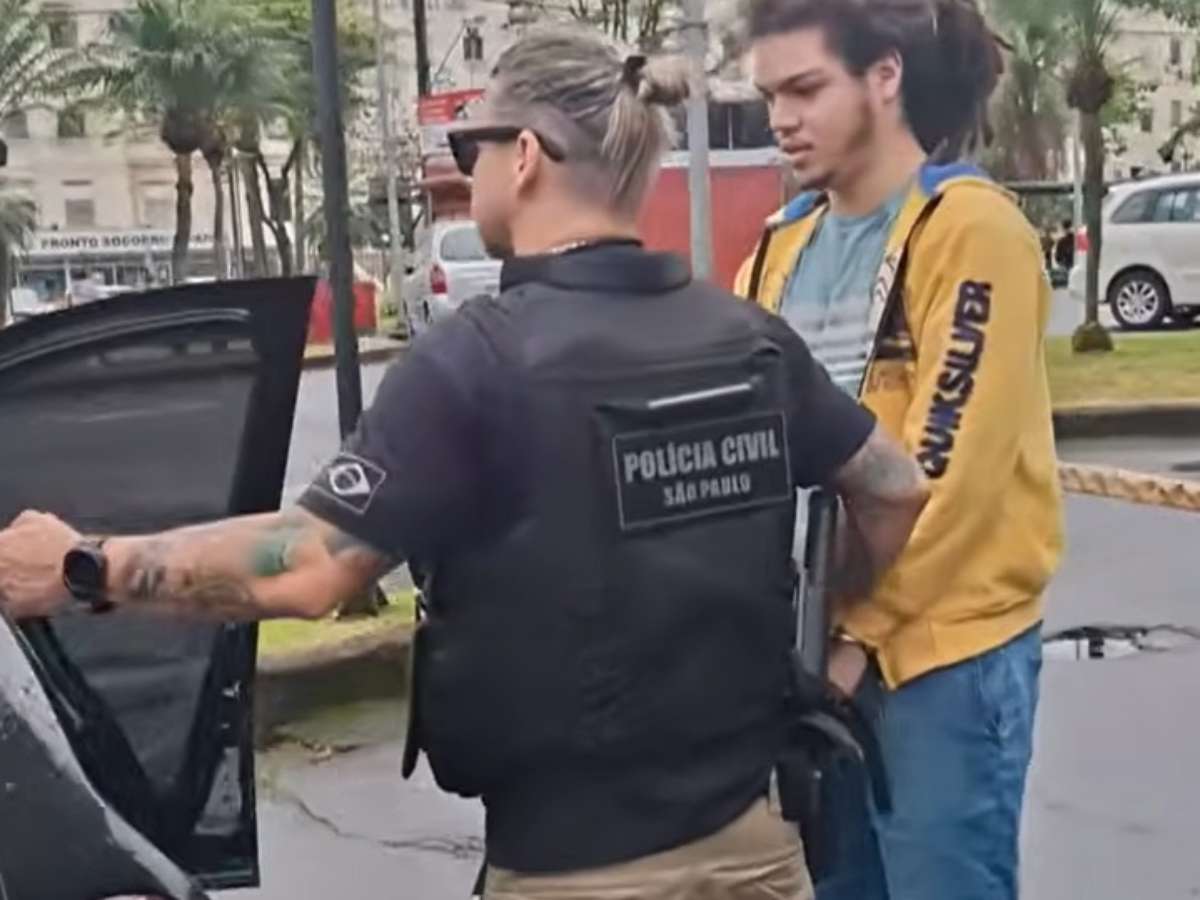 'Extremamente agressivo', diz mãe à polícia sobre jovem preso por ameaçar ataque a escola em SP
