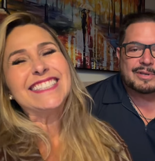 Andréa Sorvetão e Conrado Foto: Reprodução/Instagram
