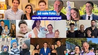 Eleandro Passaia ‘rouba’ triciclo do filho e diverte seguidores nas redes: ‘Voltou a ser criança’