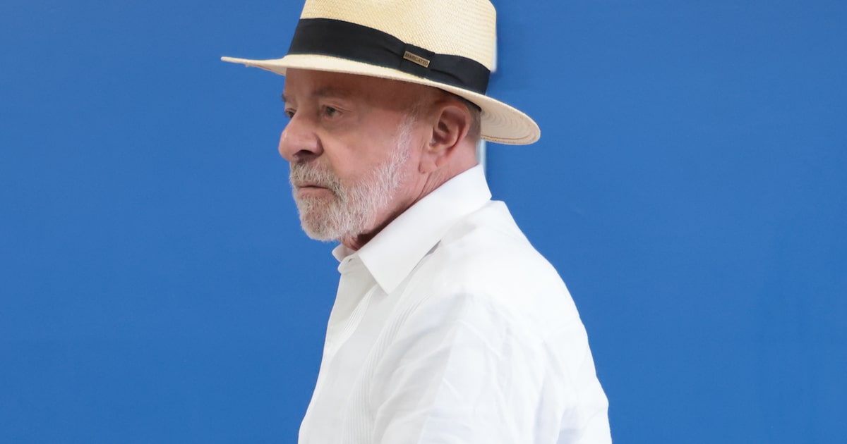 Lula volta a cobrar Flávio sobre fim da escala 6x1: ‘Bota sua bancada para votar, para de lorota’