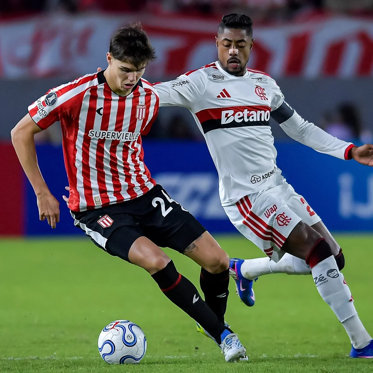 Estudiantes x Flamengo: onde assistir à semifinal da Copa Libertadores