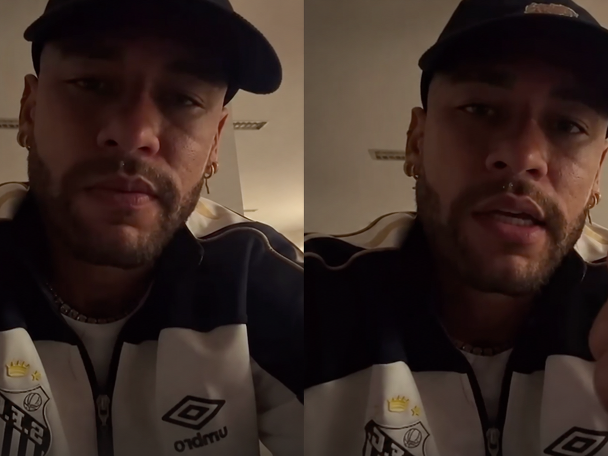 Neymar chama Rodrigo Nestor de idiota após expulsão e contesta regra