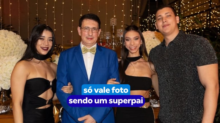 Eleandro Passaia ‘rouba’ triciclo do filho e diverte seguidores nas redes: ‘Voltou a ser criança’