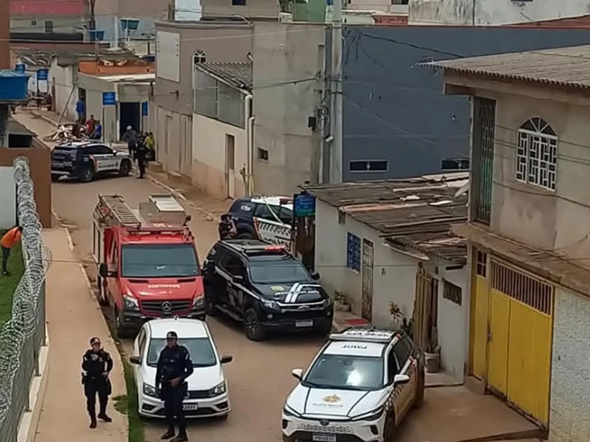 Homem em surto morre após ser baleado por policiais militares no DF