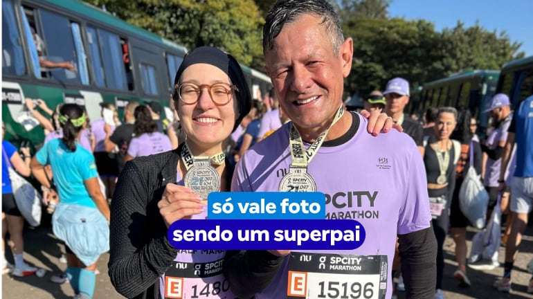 Eleandro Passaia ‘rouba’ triciclo do filho e diverte seguidores nas redes: ‘Voltou a ser criança’