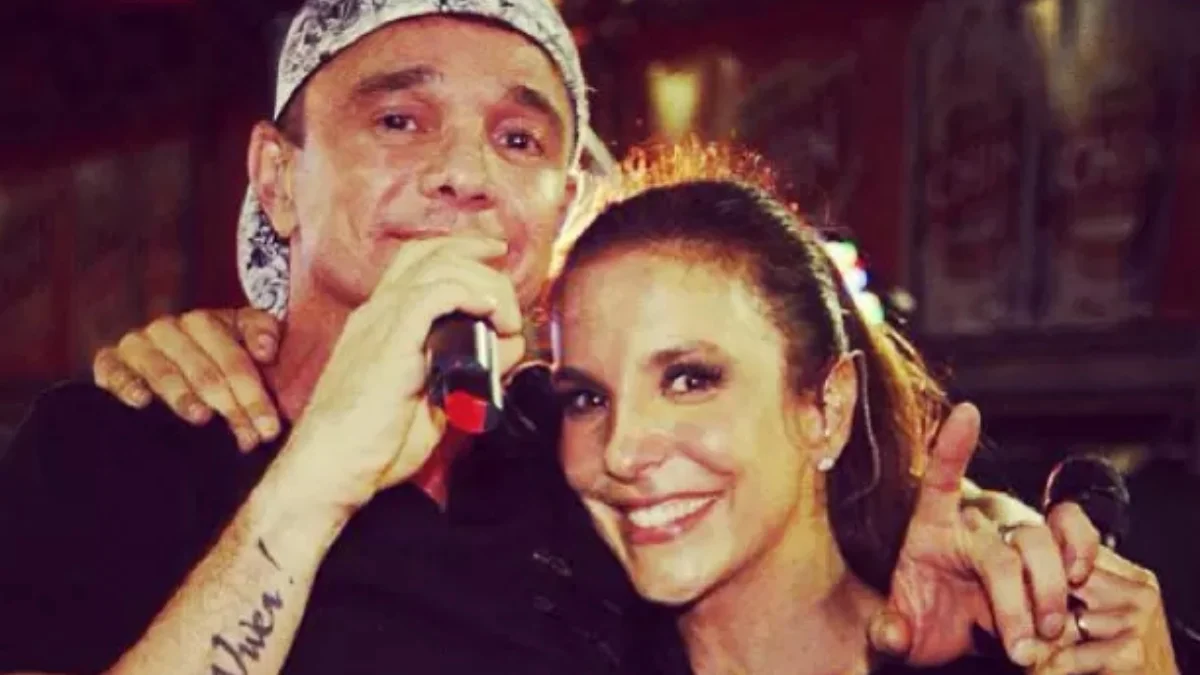 Ivete Sangalo lamenta morte do cantor Netinho: "Siga em paz, querido"