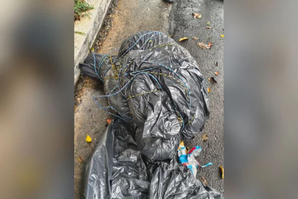 Corpos em saco de lixo: polícia investiga ação de tribunal do crime em SP - destaque galeria