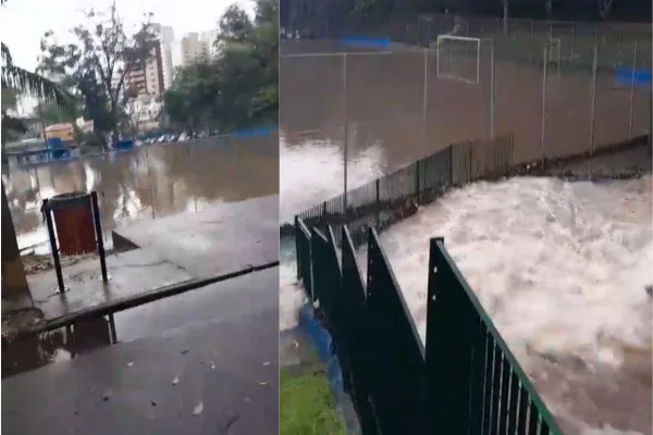 Após 15 alertas na madrugada, Defesa Civil renova aviso para temporal em SP - destaque galeria