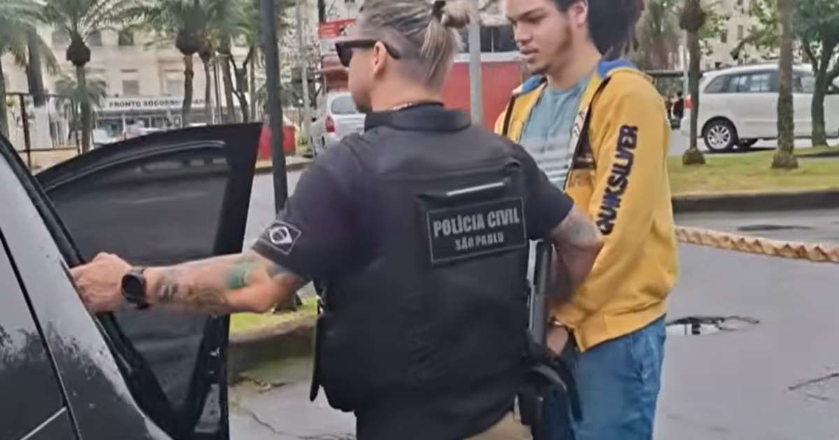 'Extremamente agressivo', diz mãe à polícia sobre jovem preso por ameaçar ataque a escola em SP