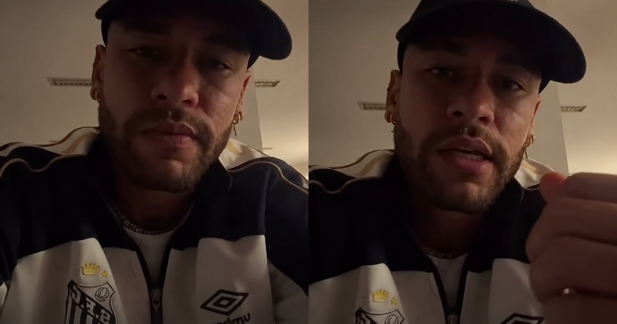 Neymar chama Rodrigo Nestor de idiota após expulsão e contesta regra