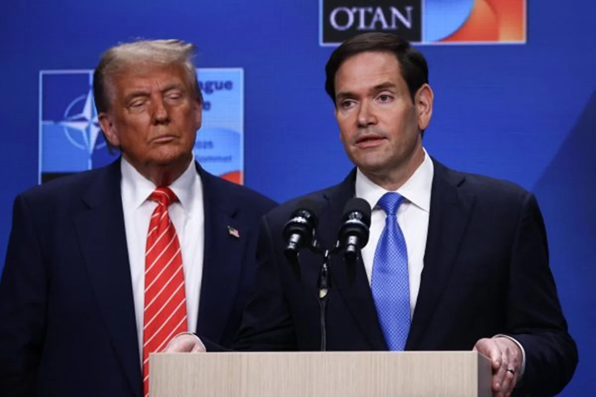 Rubio diz que Irã "perdeu completamente o controle" do Estreito de Ormuz