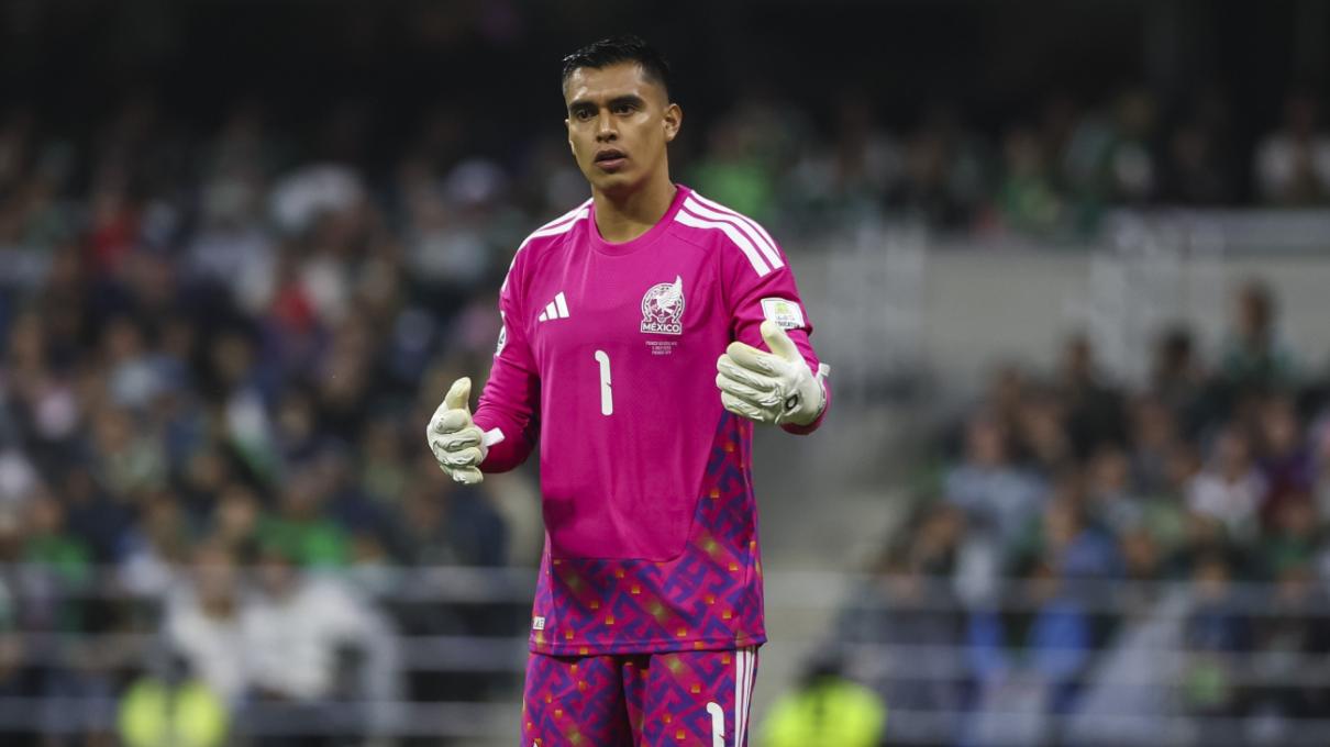 Jorge Campos defendeu o Tala Rangel após erros contra o México: "Você é grande"