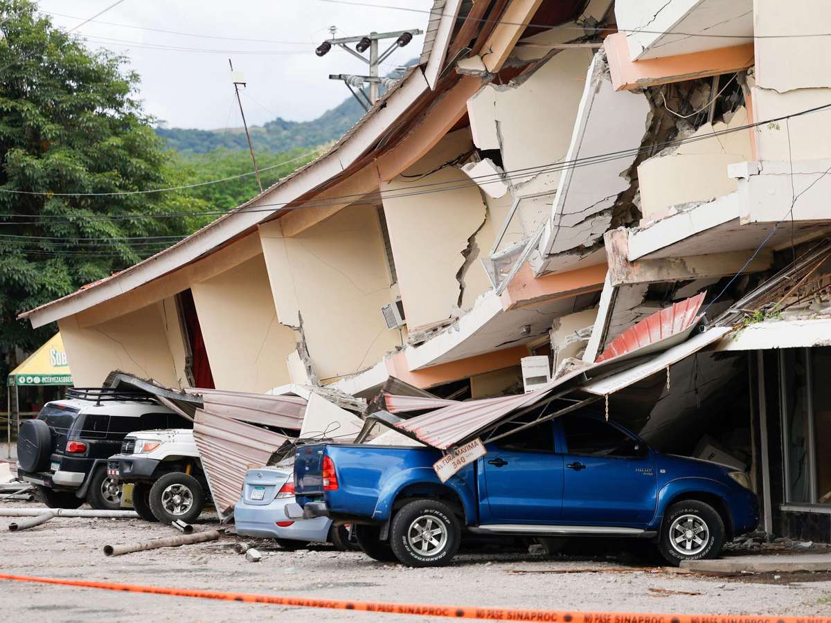 O que se sabe sobre forte terremoto de magnitude 7,7 que atingiu o Panamá