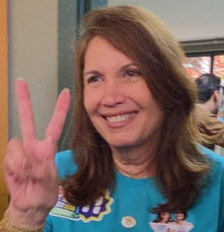 Bia Kicis (PL) é eleita senadora pelo Distrito Federal Foto: Reprodução/Instagram