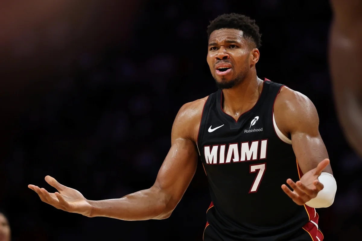 NBA: mesmo com Antetokounmpo, Miami Heat inicia temporada com derrotas