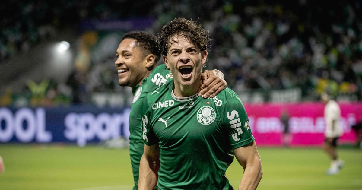 Palmeiras faz 4, atropela o Corinthians e ganha moral para decisão na Libertadores
