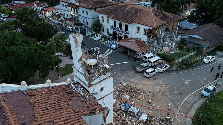 O que se sabe sobre forte terremoto de magnitude 7,7 que atingiu o Panamá