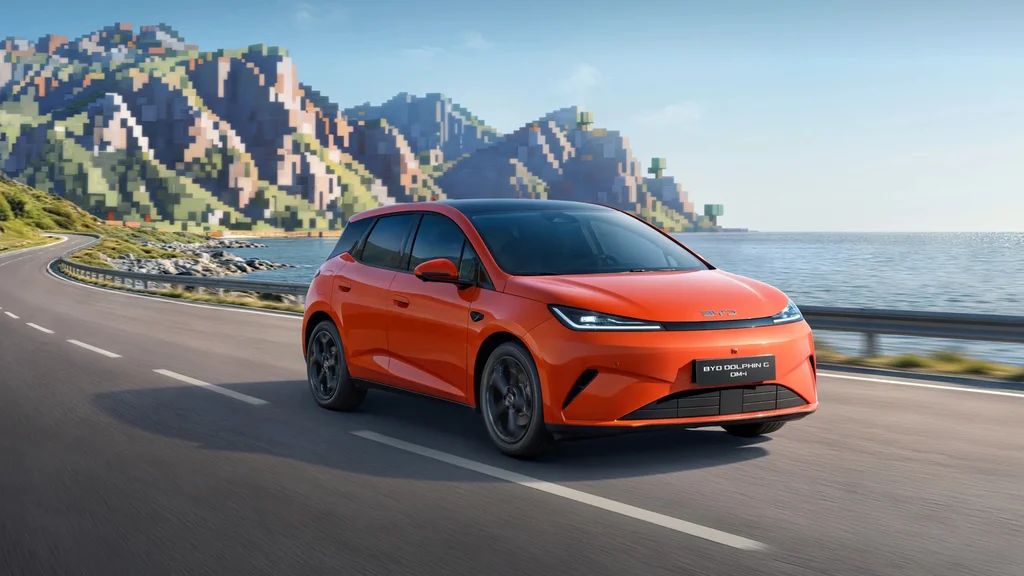 BYD Dolphin G tem data para chegar e será híbrido mais barato do Brasil