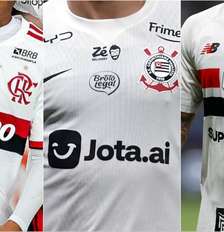 Flamengo, Corinthians e São Paulo são patrocinados por bets e precisam cumprir regra da MP Foto: Gilvan de Souza/CRF / EDU ANDRADE/FATOPRESS/ESTADÃO CONTEÚDO / Rubens Chiri/São Paulo FC