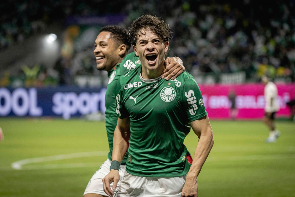 Palmeiras faz 4, atropela o Corinthians e ganha moral para decisão na Libertadores