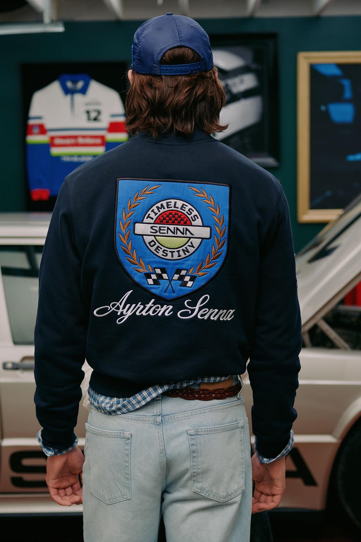 Ayrton Senna inspira coleção da Zara que une alfaiataria e sportswear