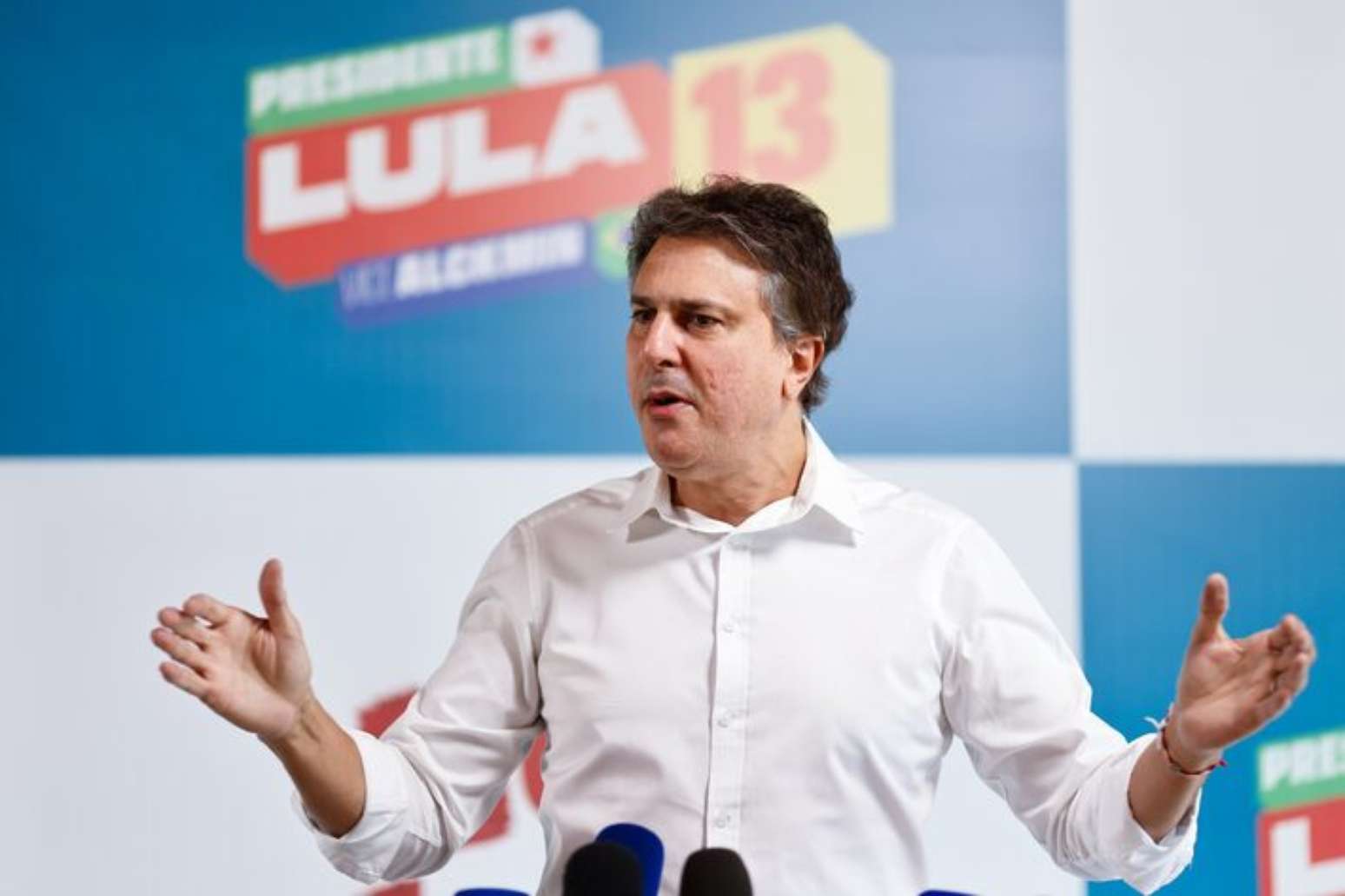 Senador Camilo Santana foi um dos coordenadores da campanha de reeleição de Lula