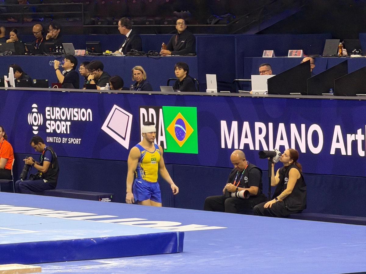 Acidente de Arthur Nory na barra fixa marca dia difícil do Brasil nas eliminatórias do Mundial