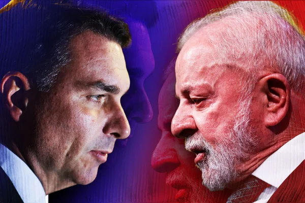 Flávio aparece com 48,2% e Lula tem 45,2% em 2º turno, diz Vox Brasil