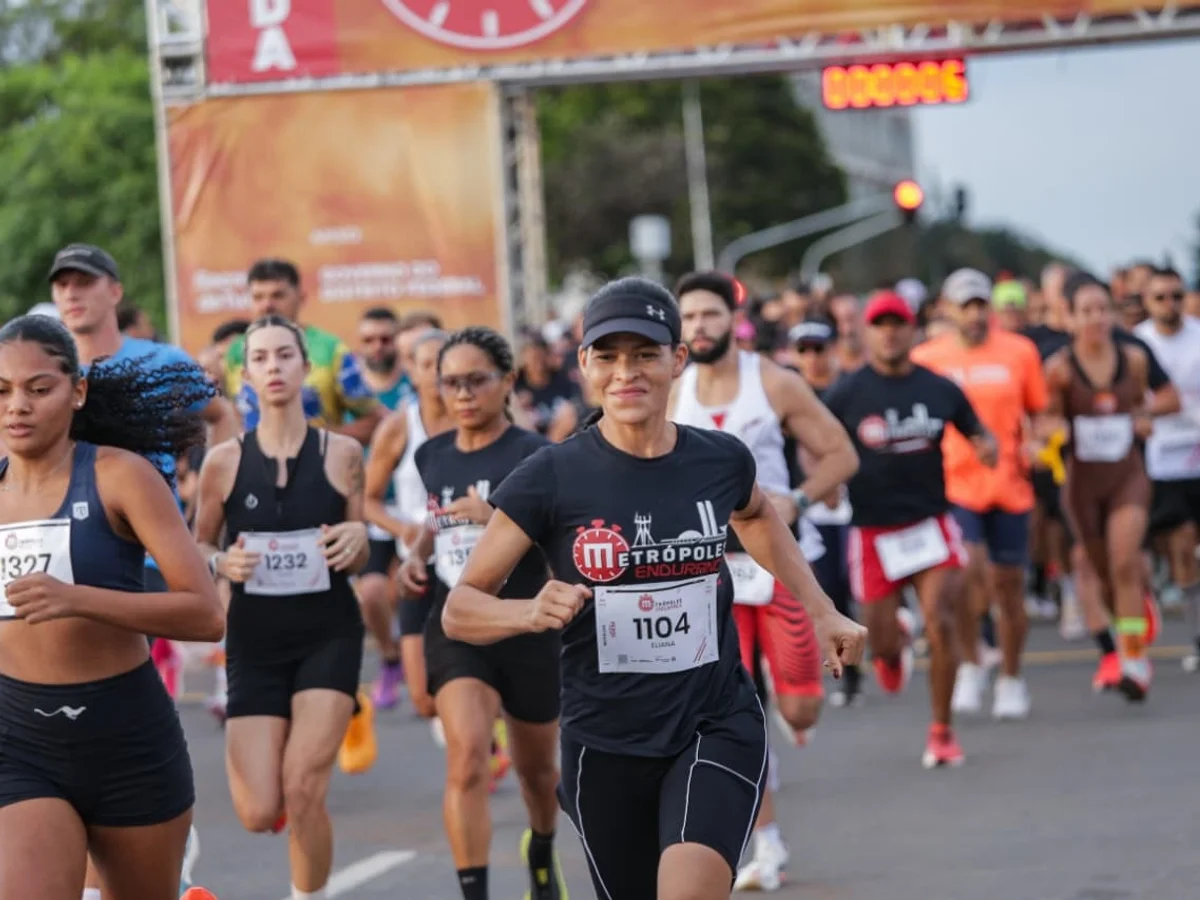 Confira o resultado completo do Metrópoles Endurance Corrida