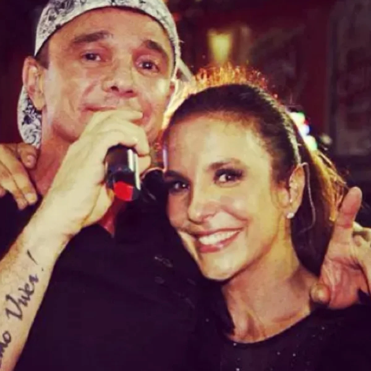 Ivete Sangalo lamenta morte do cantor Netinho: "Siga em paz, querido"