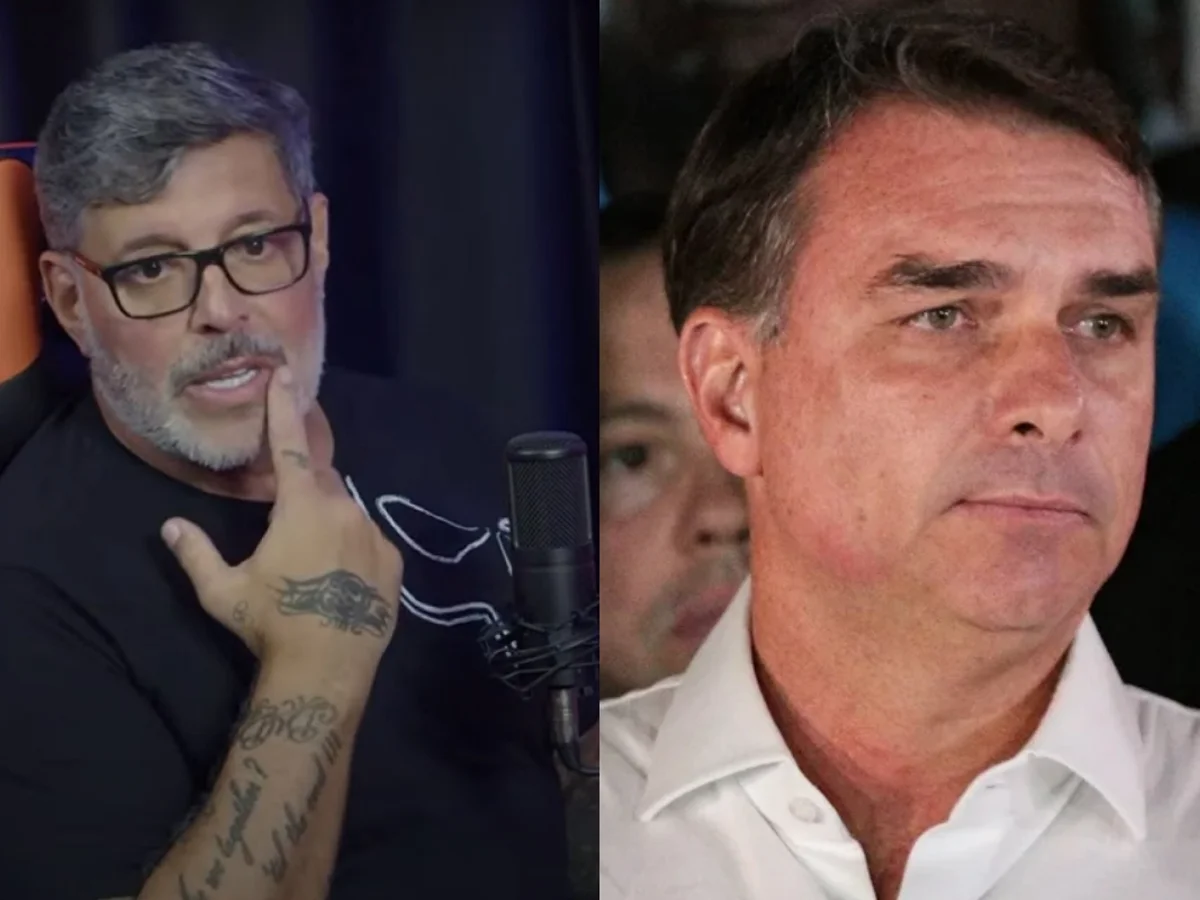 Alexandre Frota chama Flávio de covarde após fuga aos EUA: "Eu avisei"