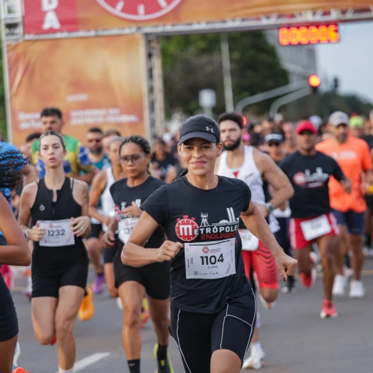 Confira o resultado completo do Metrópoles Endurance Corrida
