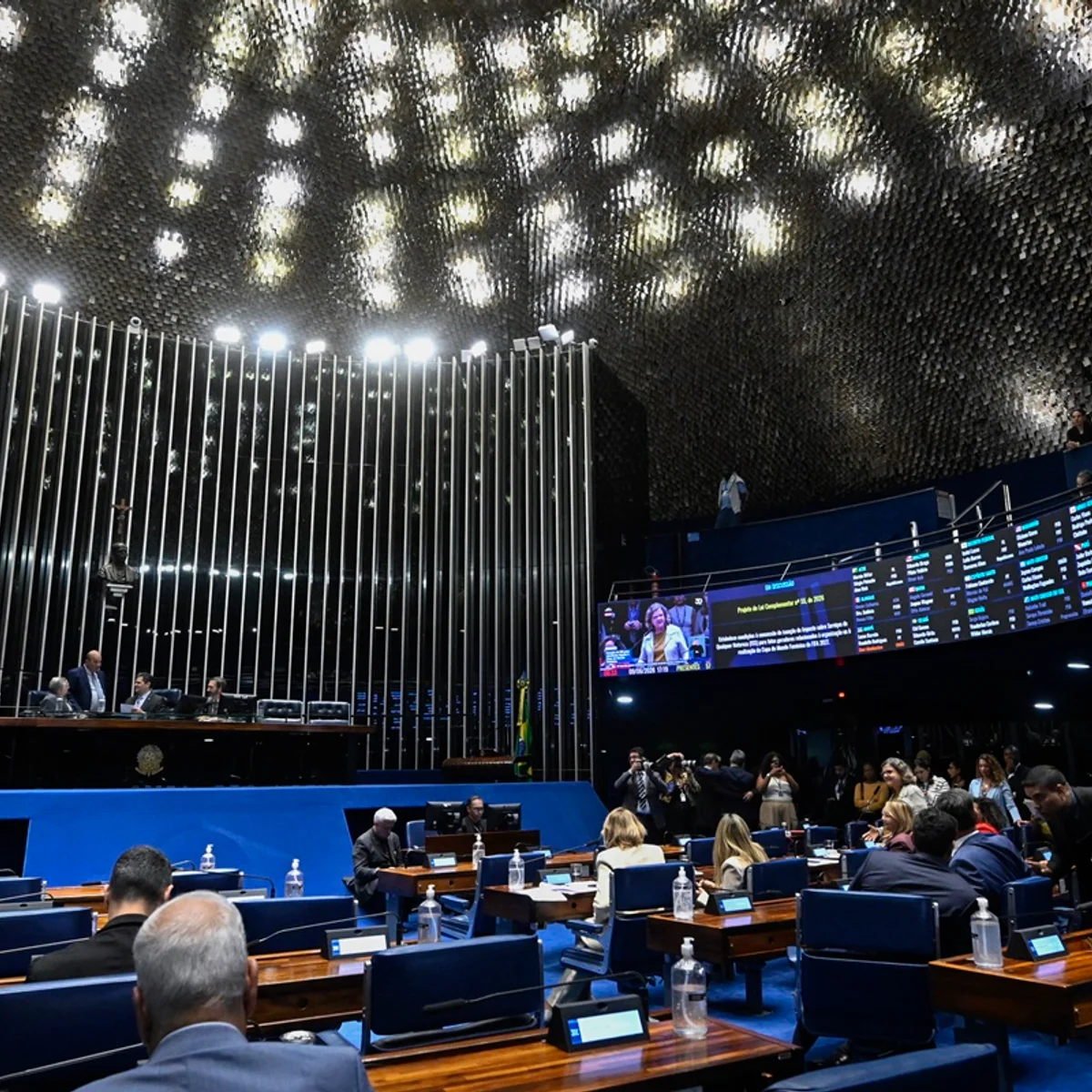 Com 12 senadoras eleitas, Senado terá maior bancada feminina da história