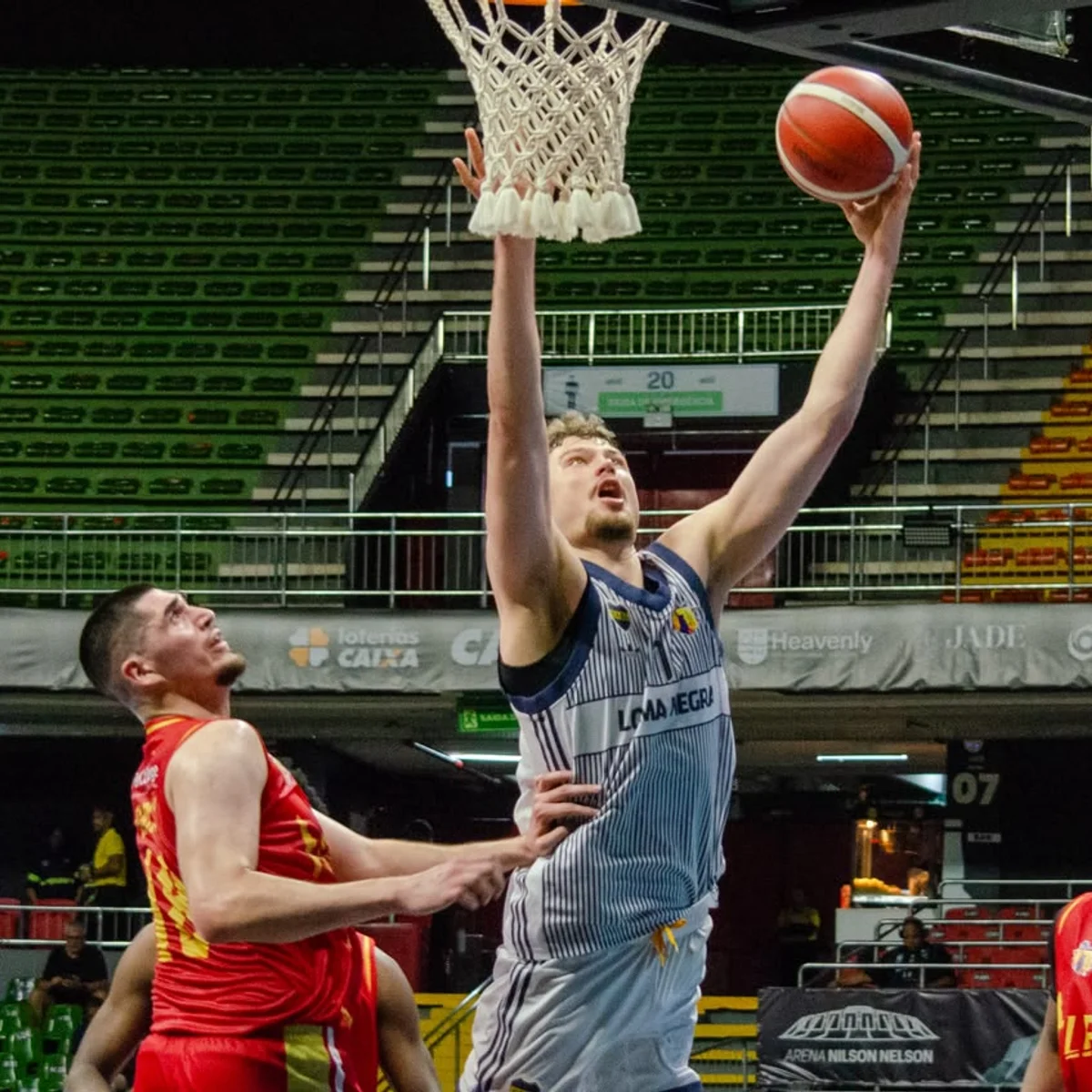 Basquete: Boca Jrs. vence Leones pela Liga Sul-Americana em Brasilia
