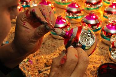 Arranca en Tlalpujahua la Feria de la Esfera con 650 talleres activos