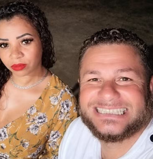Gilberto Nogueira de Oliveira, de 42 anos, ganhou na Justiça uma indenização de R$ 20 mil três anos após ter o pênis amputado pela companheira, Daiane dos Santos Farias Foto: Reprodução/O Globo