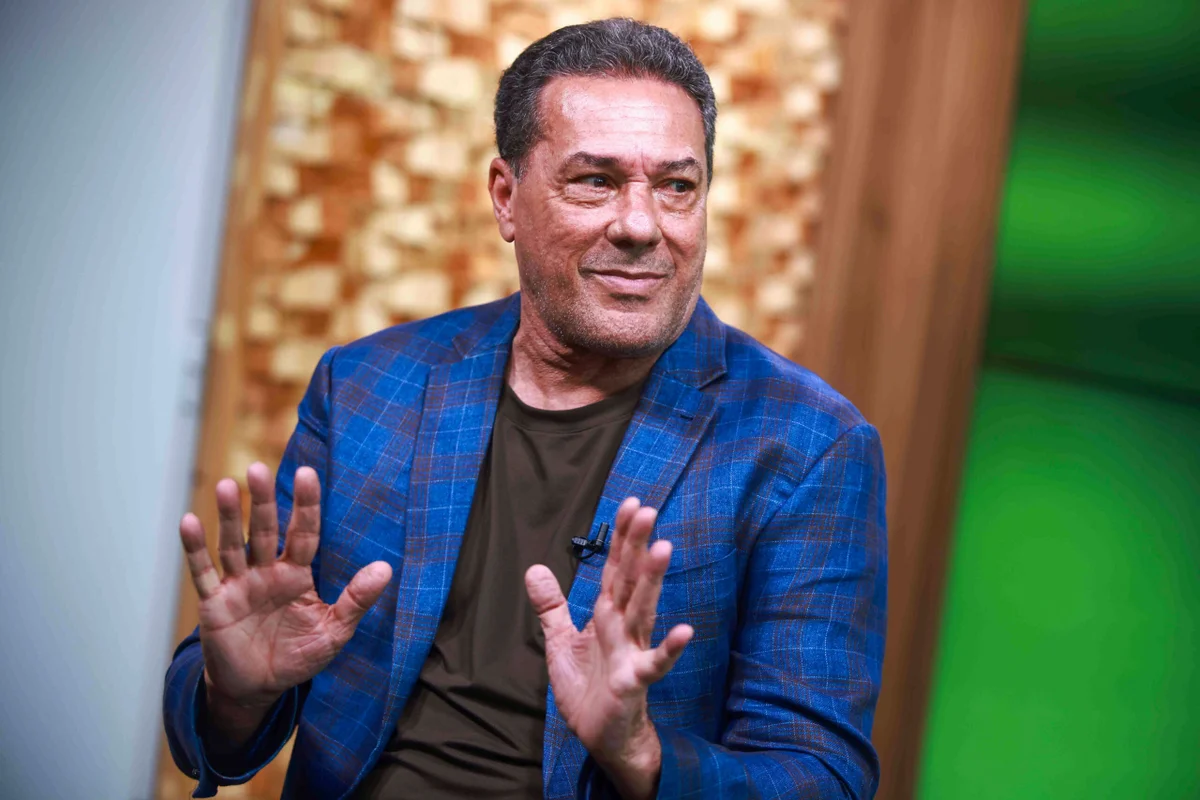 Vanderlei Luxemburgo em entrevista para o Metrópoles