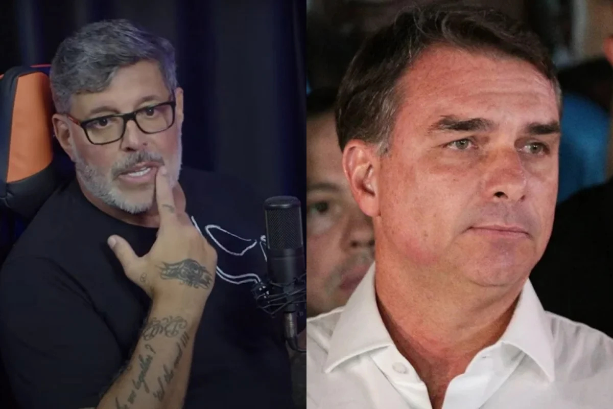 Alexandre Frota chama Flávio de covarde após fuga aos EUA: “Eu avisei”