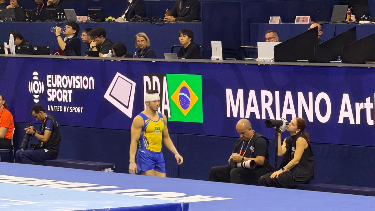 Acidente de Arthur Nory na barra fixa marca dia difícil do Brasil nas eliminatórias do Mundial