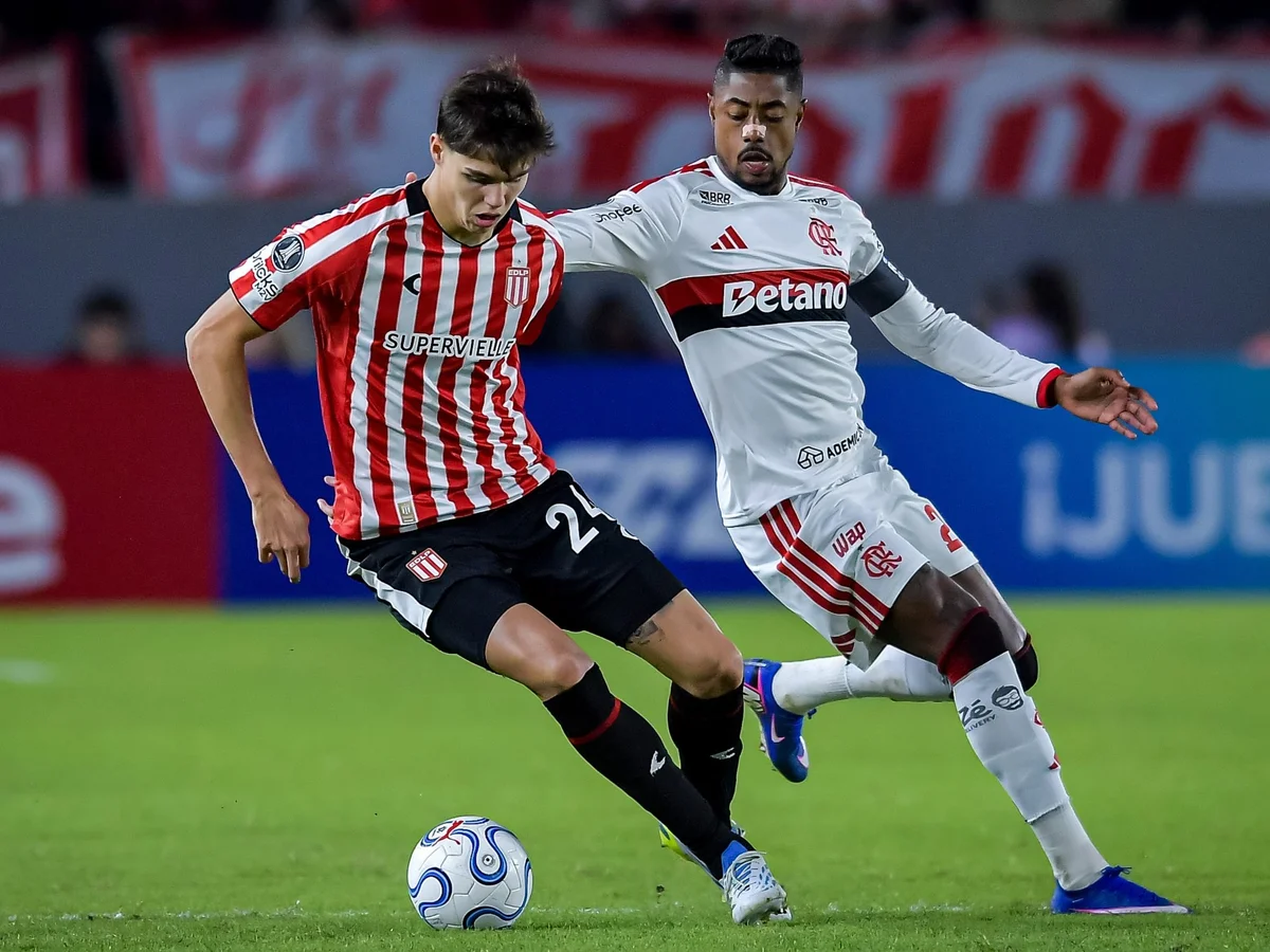 Estudiantes x Flamengo: onde assistir à semifinal da Copa Libertadores