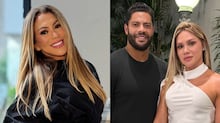 Namorada de Giovani faz plástica no nariz após dois meses com o cantor; veja o antes e o depois