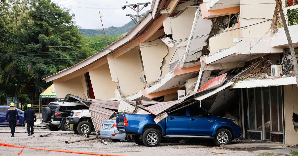 O que se sabe sobre forte terremoto de magnitude 7,7 que atingiu o Panamá